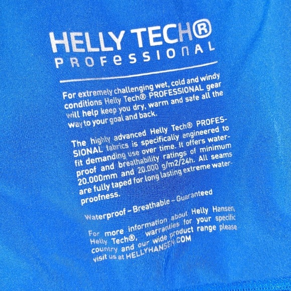 Helly Hansen Peregrine Insulated Ski Jacket w/ RECCO - Picture 8 of 13